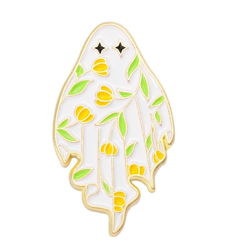 Cartoon Cute Halloween Series Hot Selling Alloy Brooch - 0 - Scribble Snacks