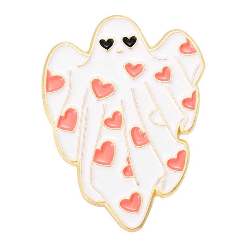 Cartoon Cute Halloween Series Hot Selling Alloy Brooch - 0 - Scribble Snacks