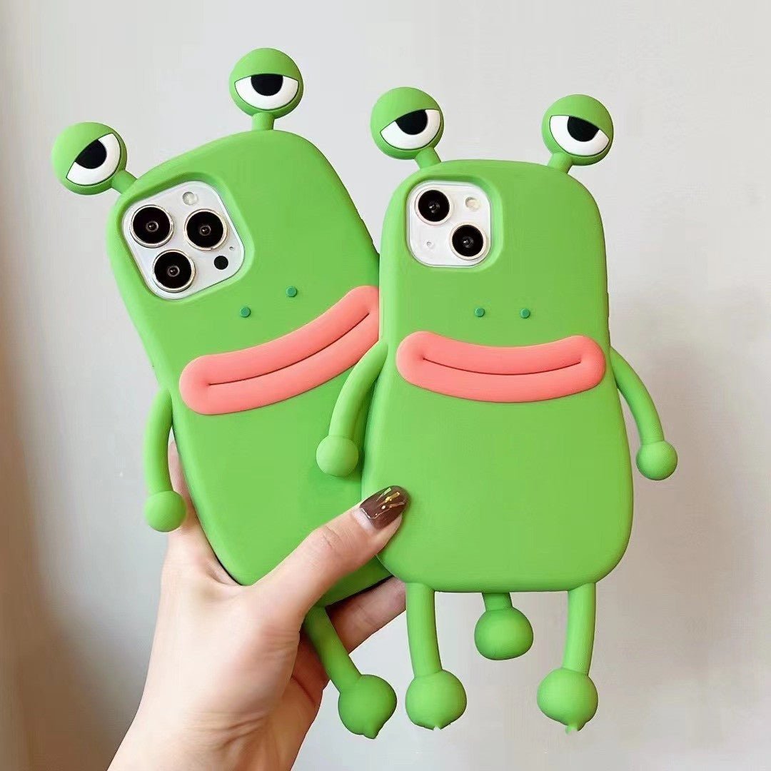 Cartoon Cute Shockproof Bumper Cover - 0 - Scribble Snacks