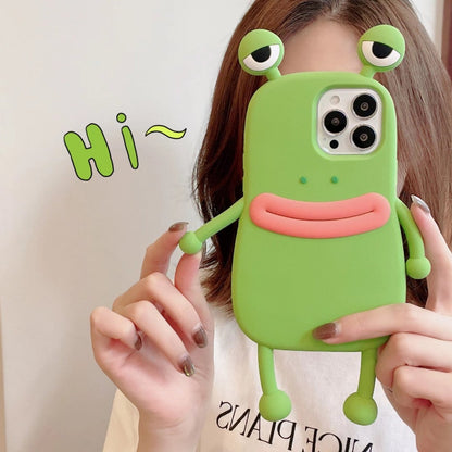 Cartoon Cute Shockproof Bumper Cover - 0 - Scribble Snacks