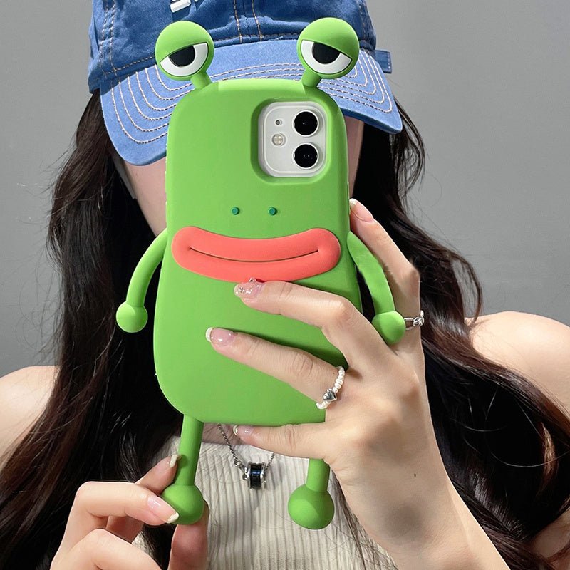 Cartoon Cute Shockproof Bumper Cover - 0 - Scribble Snacks