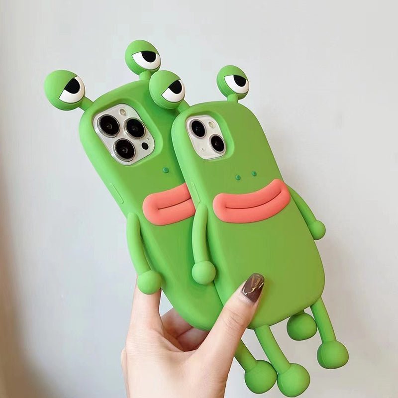 Cartoon Cute Shockproof Bumper Cover - 0 - Scribble Snacks