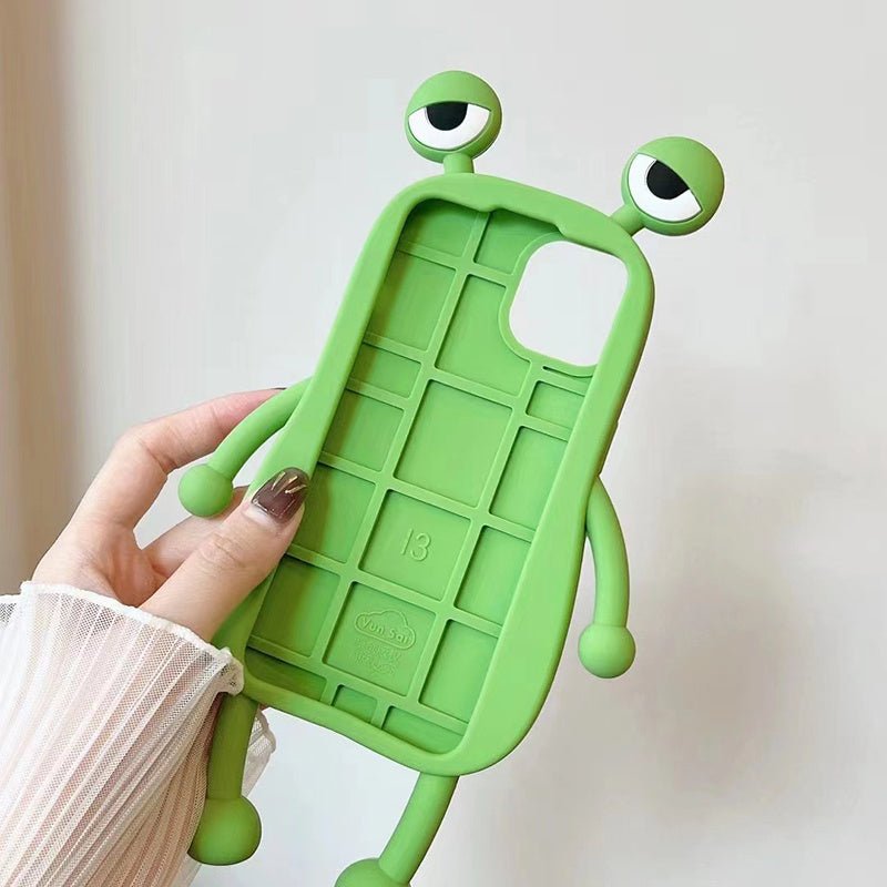 Cartoon Cute Shockproof Bumper Cover - 0 - Scribble Snacks