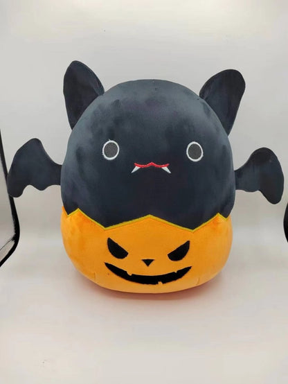 Cartoon Pumpkin Little Devil Plush Toy Halloween Funny Decoration - 0 - Scribble Snacks