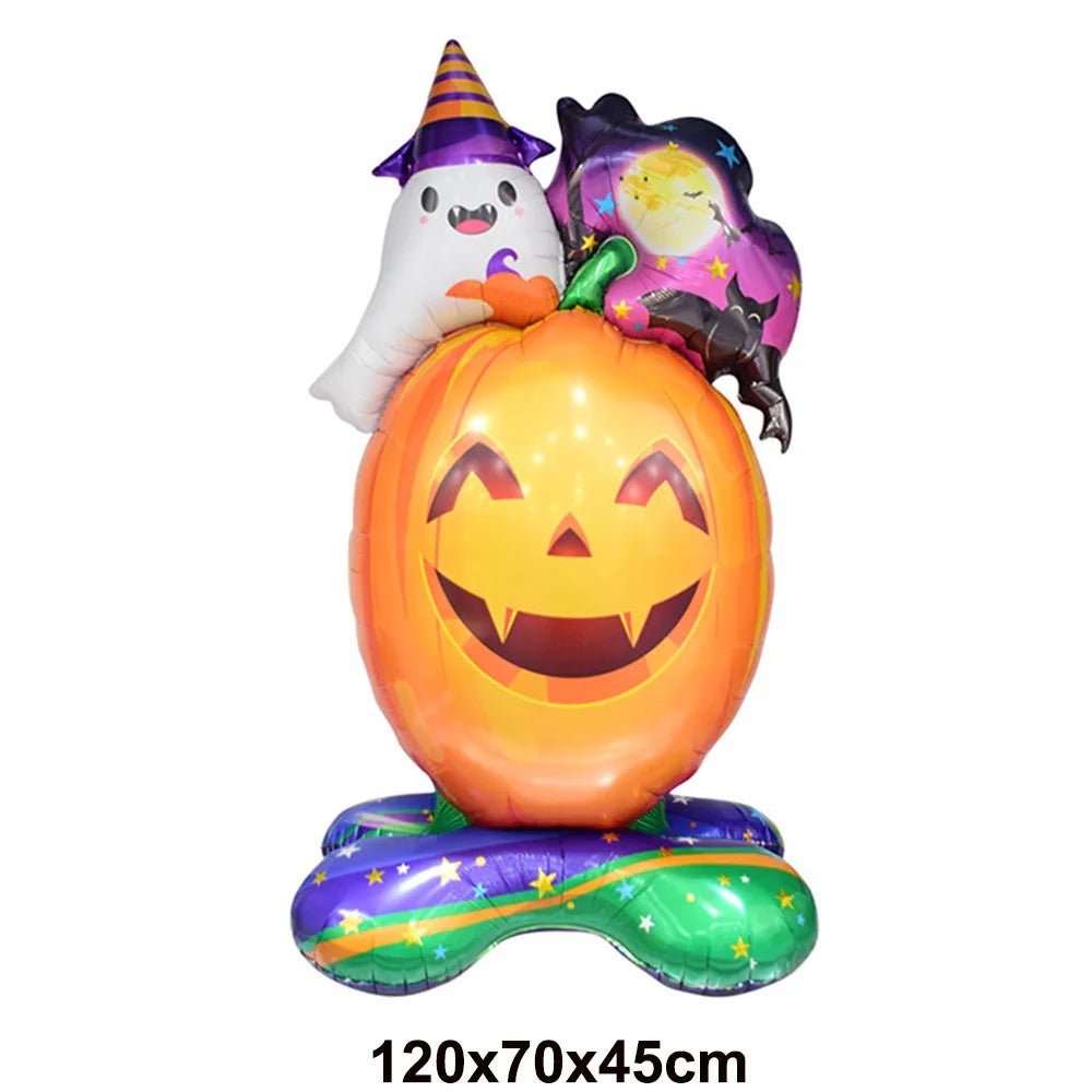 Castle Pumpkin Spook Balloon Decor - Halloween - Balloons & Garlands - Scribble Snacks