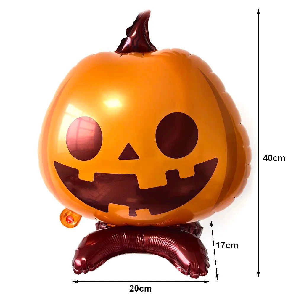 Castle Pumpkin Spook Balloon Decor - Halloween - Balloons & Garlands - Scribble Snacks