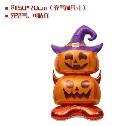 Castle Pumpkin Spook Balloon Decor - Halloween - Balloons & Garlands - Scribble Snacks