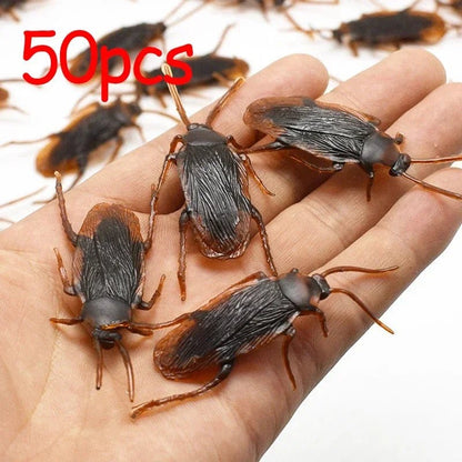 Cheeky Cockroach Gag Set - Halloween - Fake Spiders & Insects - Scribble Snacks