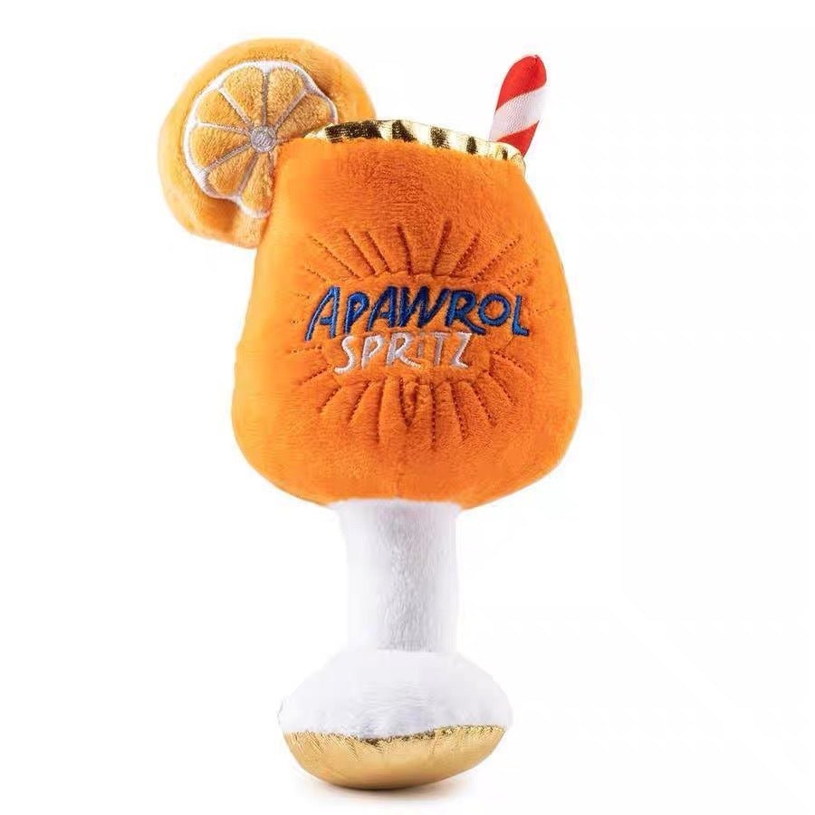 Chew Squeaky Dog Toys Cute Pet Dog Sound Cup Toy Puppy Pet Supplies Interaction Dog Toys Supplies - 0 - Scribble Snacks