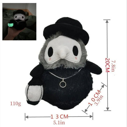 Chirpy Crow Hero Plush Doll - Halloween - Plush Toys & Pillows - Scribble Snacks