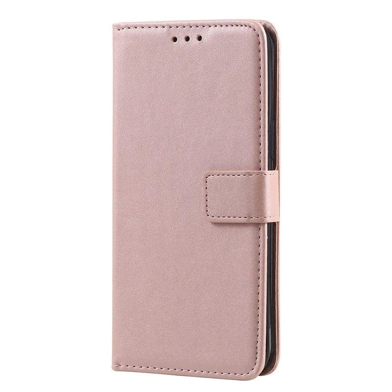 Choco Flip Leather Flipper Wallet iPhone Case - iPhone Cases - Scribble Snacks