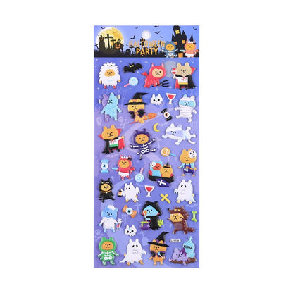 Christmas Halloween Cartoon DIY Decorative Stickers - 0 - Scribble Snacks