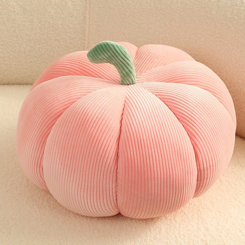 Colorful Pumpkin Pillow Halloween Plush Toy - 0 - Scribble Snacks