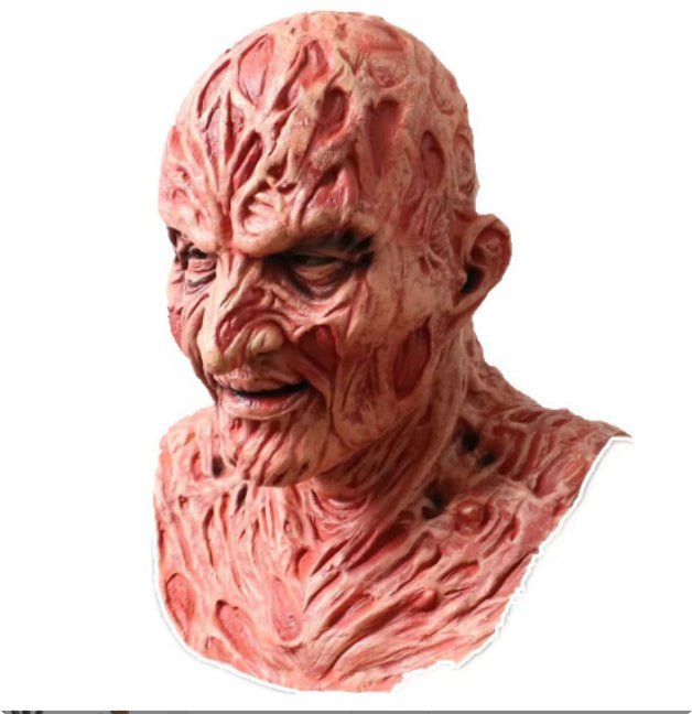 Cosmask Halloween Costume Horror Mask - 0 - Scribble Snacks