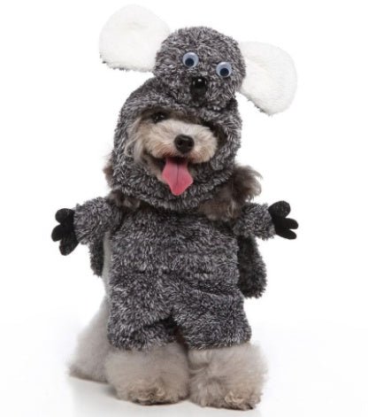 Cosplay Pet Supplies Standing Outfit Funny Dog Clothes Upright Outfit Halloween Christmas Dress Up Pet Outfit - 0 - Scribble Snacks