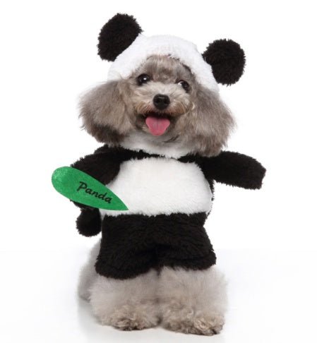 Cosplay Pet Supplies Standing Outfit Funny Dog Clothes Upright Outfit Halloween Christmas Dress Up Pet Outfit - 0 - Scribble Snacks