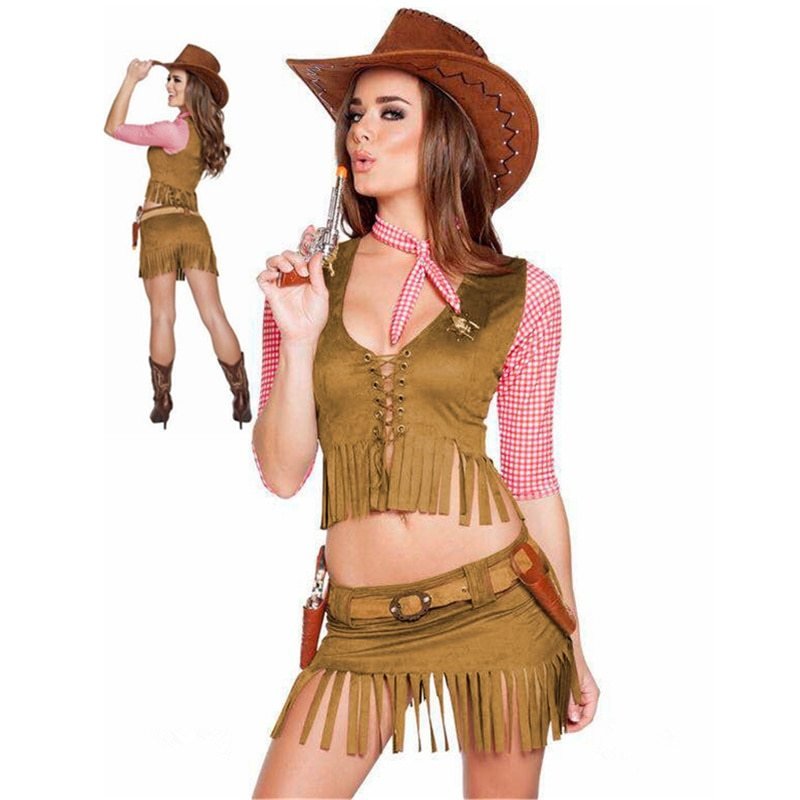 Cowboy Halloween Pirate Costume - 0 - Scribble Snacks