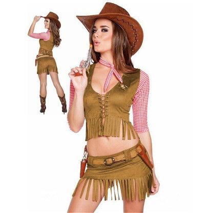 Cowboy Halloween Pirate Costume - 0 - Scribble Snacks