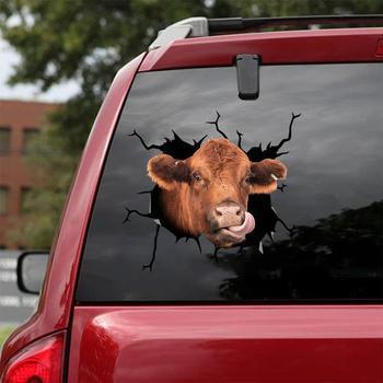 Creative Broken Car Window Electrostatic Sticker - 0 - Scribble Snacks