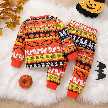 Creative Cute Printed Kids Halloween Set - 0 - Scribble Snacks