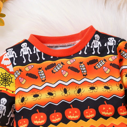 Creative Cute Printed Kids Halloween Set - 0 - Scribble Snacks