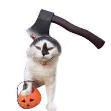 Creative Dog Halloween Funny Hat Photo Cat Posing Props Pet Head Cover - 0 - Scribble Snacks