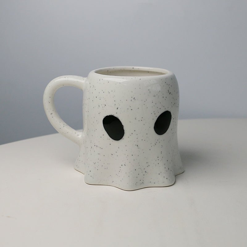 Creative Ghost Ceramic Mug Halloween - 0 - Scribble Snacks