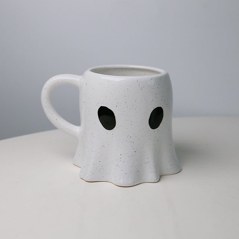 Creative Ghost Ceramic Mug Halloween - 0 - Scribble Snacks