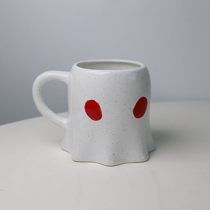 Creative Ghost Ceramic Mug Halloween - 0 - Scribble Snacks