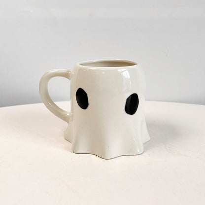 Creative Ghost Ceramic Mug Halloween - 0 - Scribble Snacks