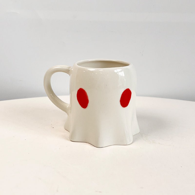 Creative Ghost Ceramic Mug Halloween - 0 - Scribble Snacks