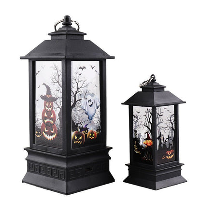 Creative Halloween Simulation Flame Lamp Ornaments - 0 - Scribble Snacks