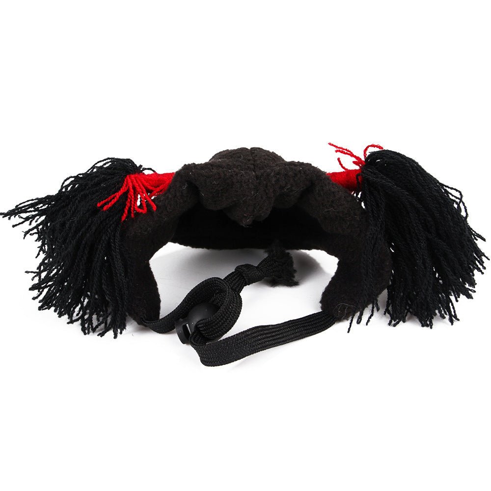 Creative Pet Funny Halloween Hood Hat - 0 - Scribble Snacks