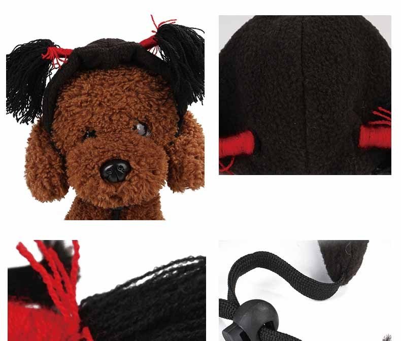 Creative Pet Funny Halloween Hood Hat - 0 - Scribble Snacks