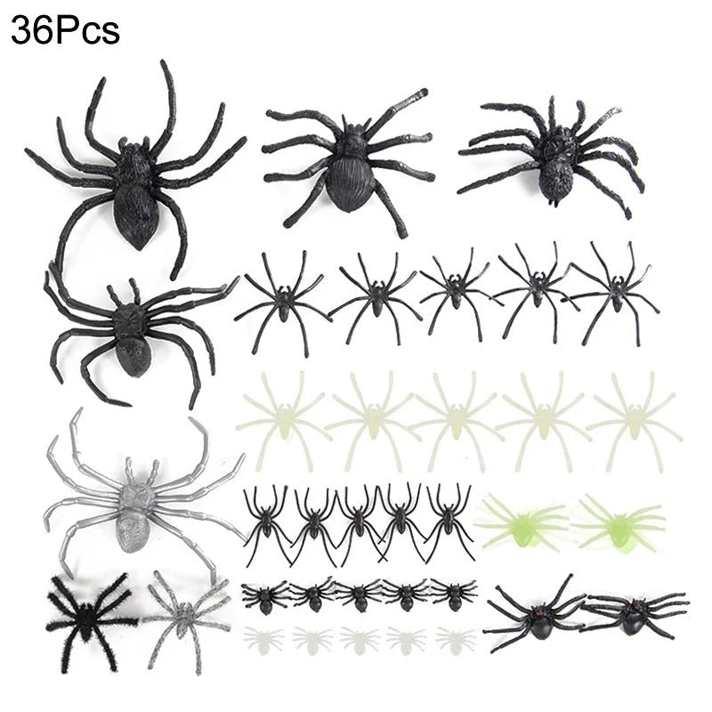 Creepy Critter Gift Invaders - Halloween - Fake Spiders & Insects - Scribble Snacks