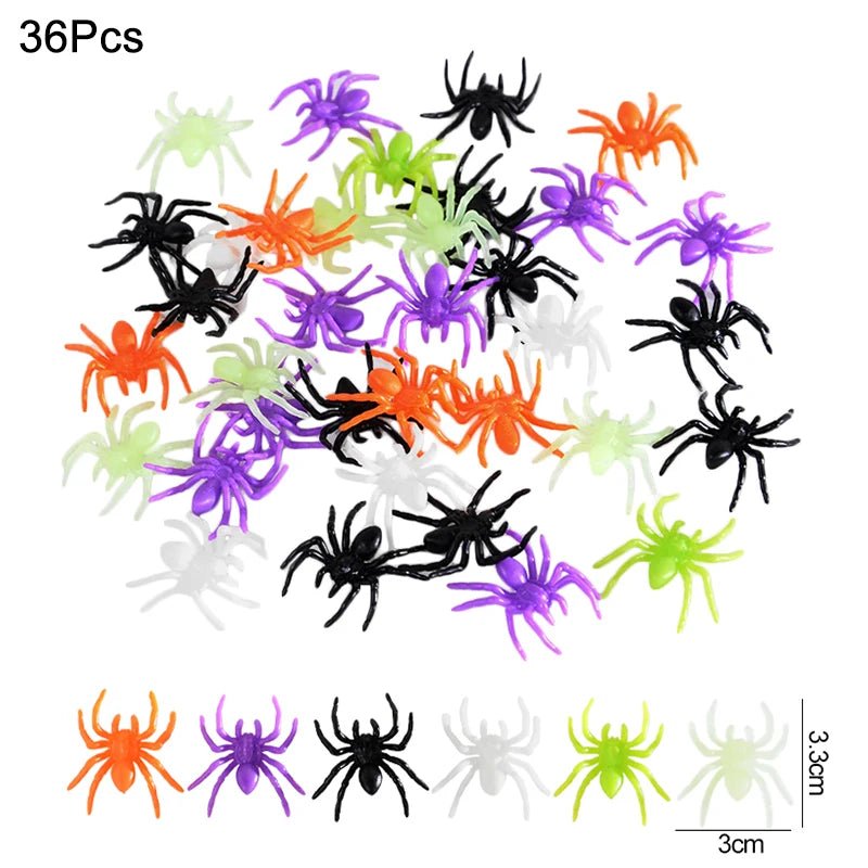 Creepy Critter Gift Invaders - Halloween - Fake Spiders & Insects - Scribble Snacks