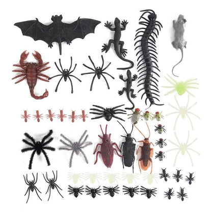 Creepy Critter Gift Invaders - Halloween - Fake Spiders & Insects - Scribble Snacks