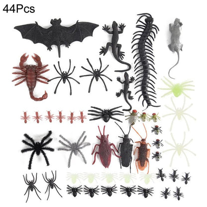 Creepy Critter Gift Invaders - Halloween - Fake Spiders & Insects - Scribble Snacks