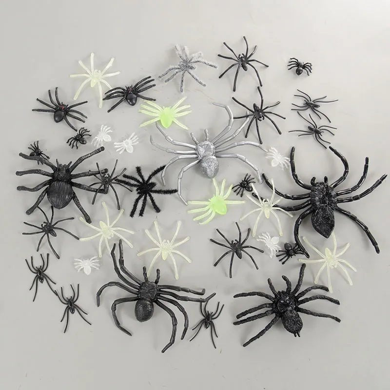 Creepy Critter Gift Invaders - Halloween - Fake Spiders & Insects - Scribble Snacks