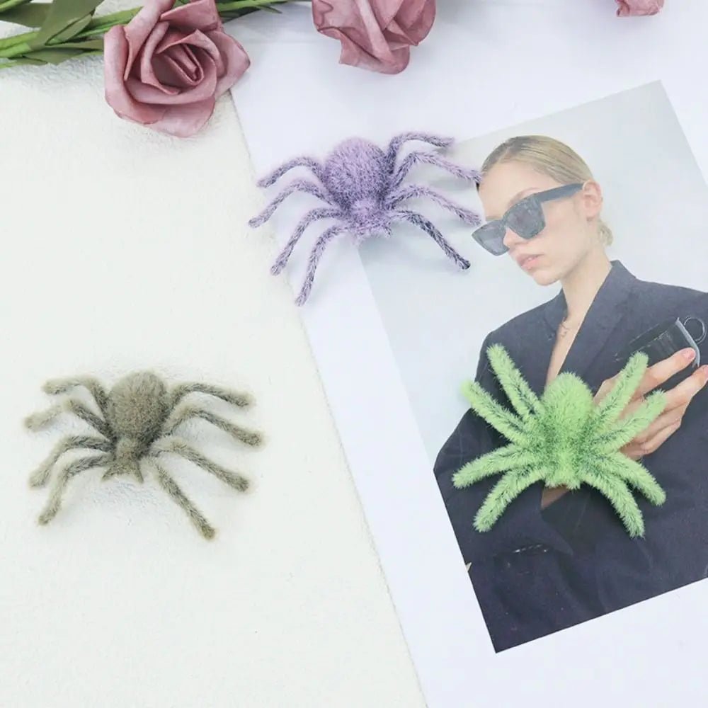 Creepy Halloween Spider Toy - Halloween - Fake Spiders & Insects - Scribble Snacks