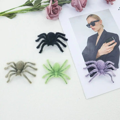 Creepy Halloween Spider Toy - Halloween - Fake Spiders & Insects - Scribble Snacks