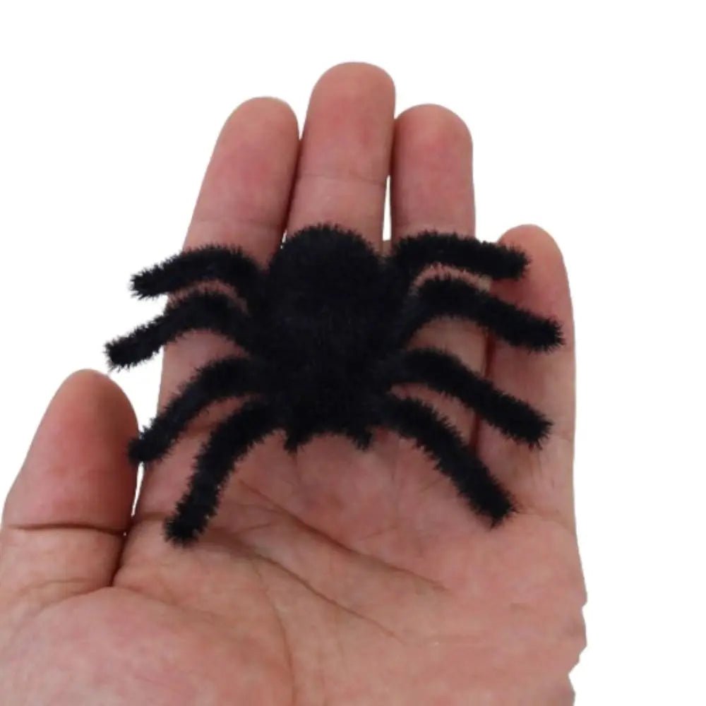 Creepy Halloween Spider Toy - Halloween - Fake Spiders & Insects - Scribble Snacks