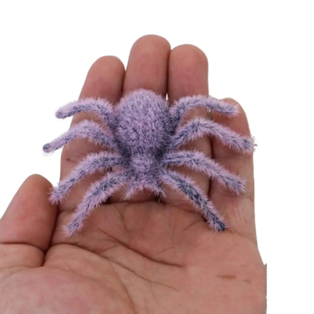 Creepy Halloween Spider Toy - Halloween - Fake Spiders & Insects - Scribble Snacks