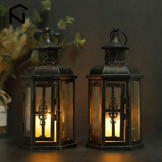 Culinary Candle Lantern Decor - Lamp / Lighting - Scribble Snacks