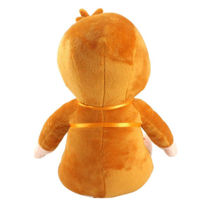 Curious Monkey Monkey Cute Plush Toy Figure - 0 - Scribble Snacks