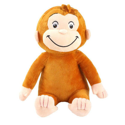 Curious Monkey Monkey Cute Plush Toy Figure - 0 - Scribble Snacks