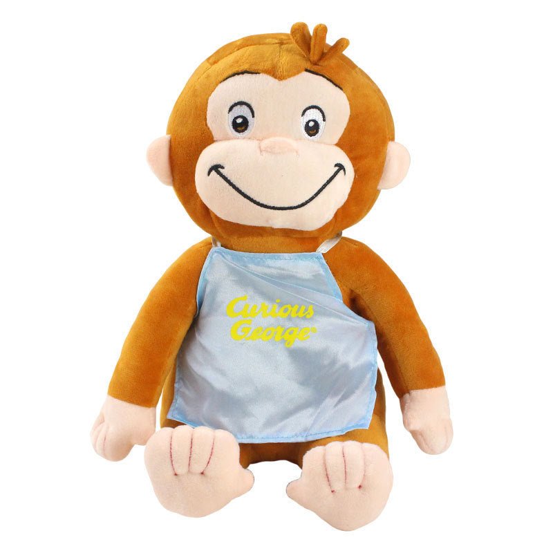 Curious Monkey Monkey Cute Plush Toy Figure - 0 - Scribble Snacks