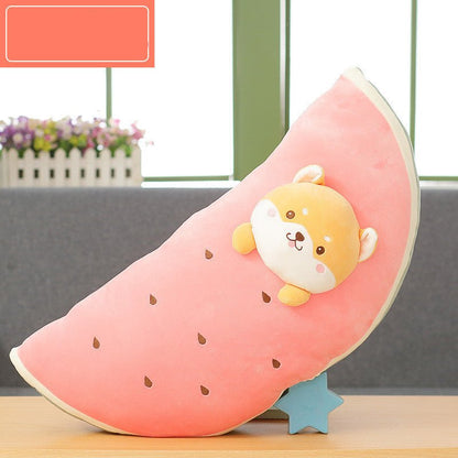 Cute Banana Pillow Carrot Doll Fruit Plush Toy - 0 - Scribble Snacks