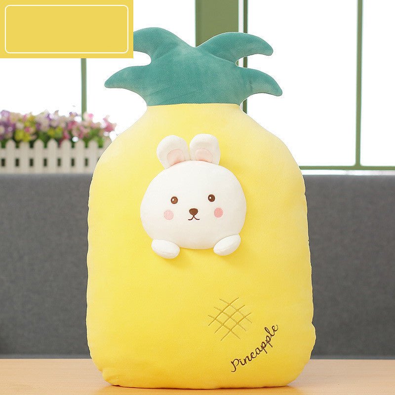 Cute Banana Pillow Carrot Doll Fruit Plush Toy - 0 - Scribble Snacks