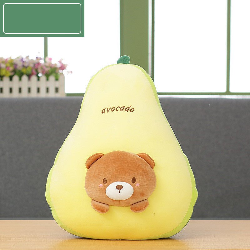 Cute Banana Pillow Carrot Doll Fruit Plush Toy - 0 - Scribble Snacks